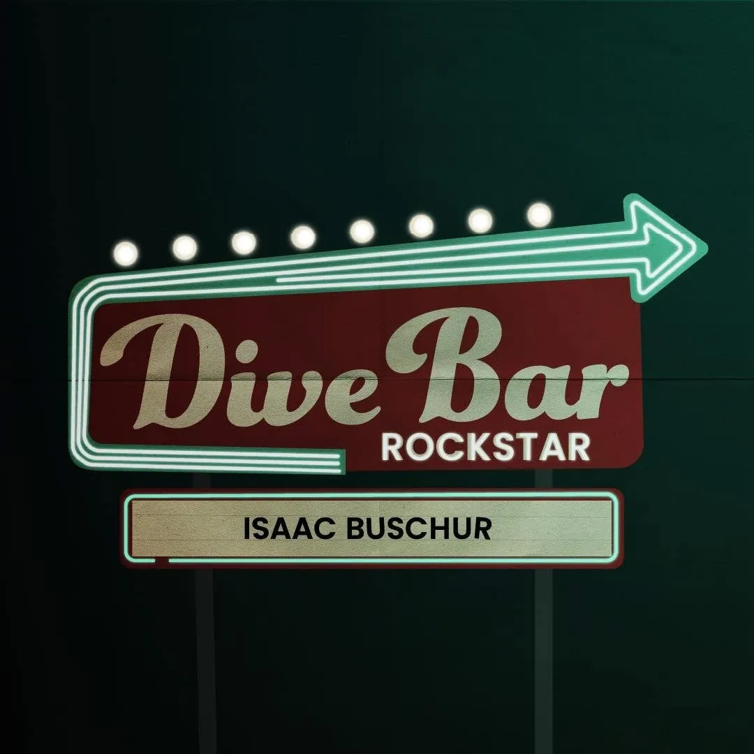 Dive Bar Rockstar single artwork