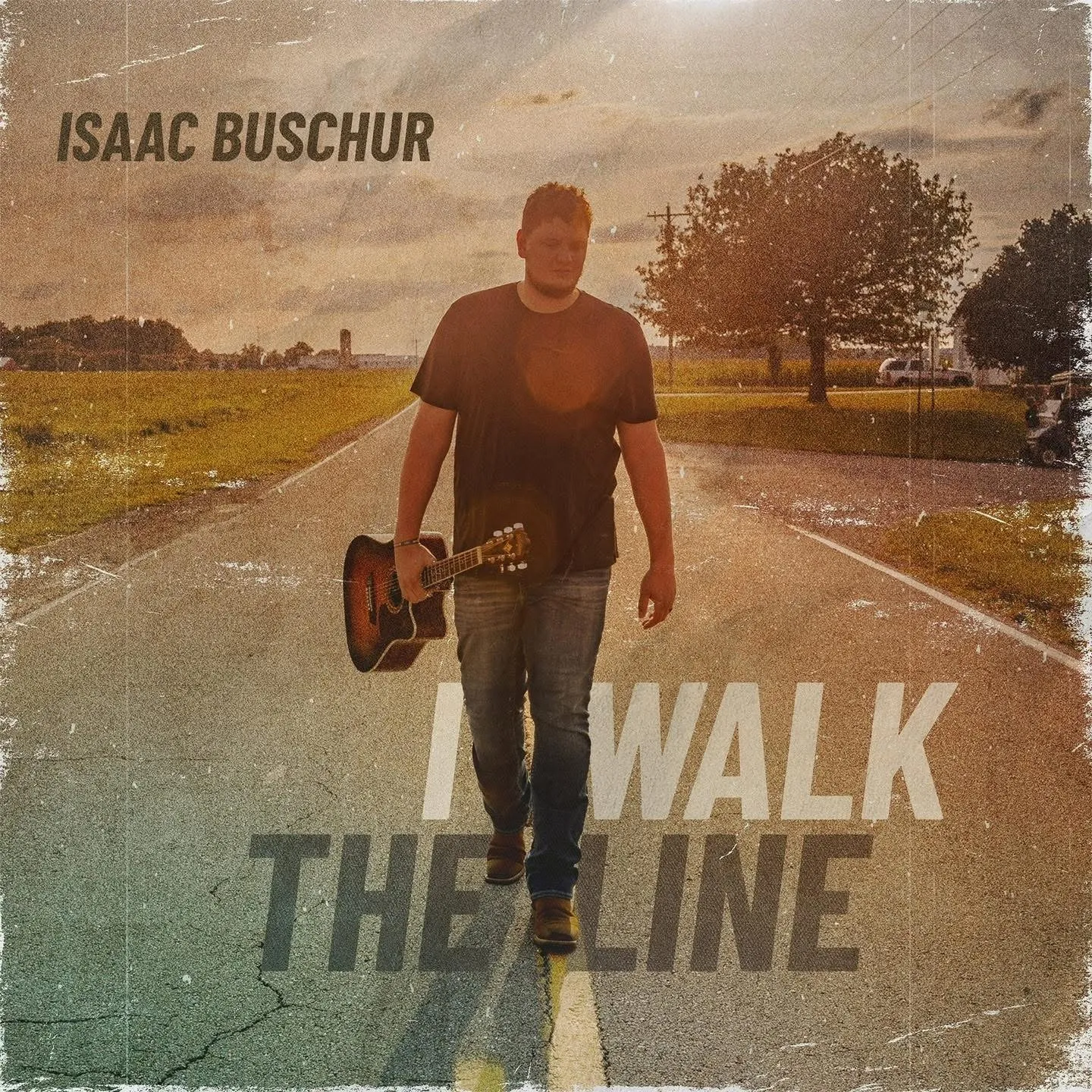 I Walk The Line single artwork